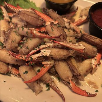Peg Leg Pete's - Blue crab claws were delicious! - Seafood Near Me - Pensacola Beach, Florida Peg Leg Pete's - Blue crab claws were delicious! - Seafood Near Me - Pensacola Beach, Florida