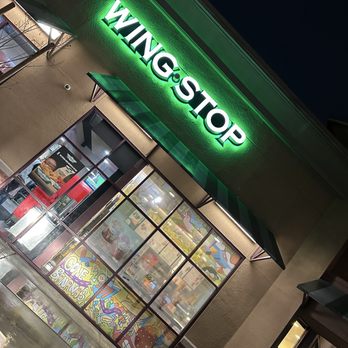 Wingstop - Outside - Chicken Wings Near Me - Hayward, California