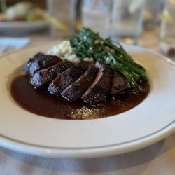 Prairie Star Restaurant & Wine Bar - Buffalo steak Chefs Choice