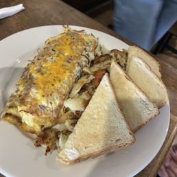 Meat Lover Omelet