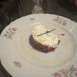 Beef tartare