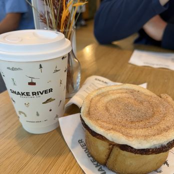 Snake River Roasting Company - Cinnamon roll - Coffee Roasteries Near Me - Jackson, Wyoming Snake River Roasting Company - Cinnamon roll - Coffee Roasteries Near Me - Jackson, Wyoming