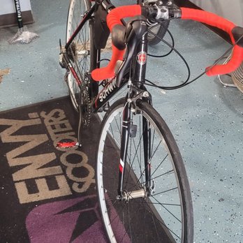 Riverbend Bikes, Boards and Bites - Drop bar change, Brifter Micronew 2x7 upgrade & bar wrap install - Bikes Near Me - Bakersfield, California
