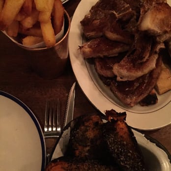Blacklock - All in for 2, Beef Dripping Chips and 10 hour ash roasted sweet potatoes. - British Near Me - London, XGL