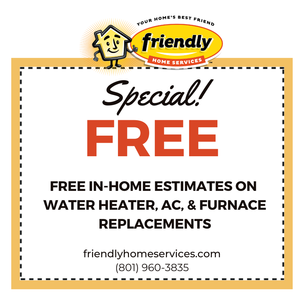 Slide of Friendly Plumber, Heating & Air