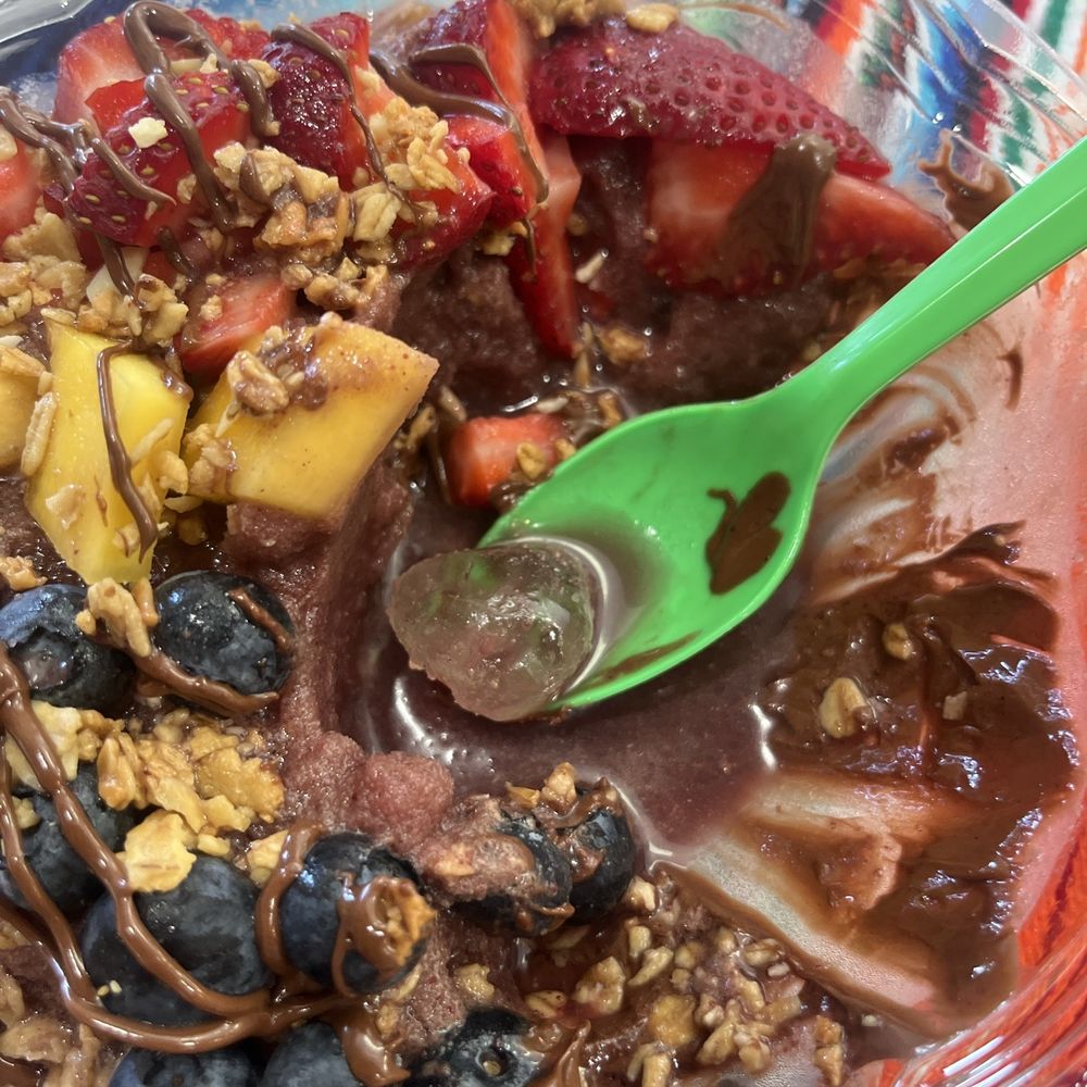 Harmony Fruit Bar - Ice in açaí bowl - Juice Bars & Smoothies Near Me - Los Angeles, California Harmony Fruit Bar - Ice in açaí bowl - Juice Bars & Smoothies Near Me - Los Angeles, California