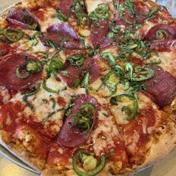 Hot Honey Pizza Hot Honey Pizza
