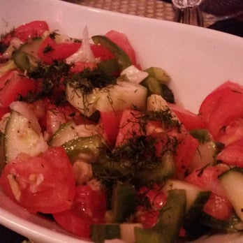 The Fiddler - Summer salad - Russian Near Me - West Bloomfield, Michigan