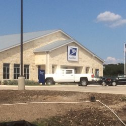 USPS Post Office - New post office just down the street from old one
