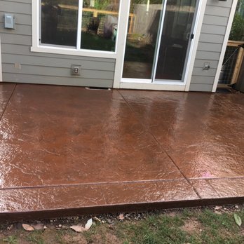 Best In Concrete Services - Before/After Bill's great work - Masonry/Concrete Near Me