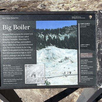 Bumpass Hell Trail - Hiking Near Me