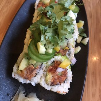 Sushi Den - Tuna Firecracker Roll - Japanese Near Me - Denver, Colorado Sushi Den - Tuna Firecracker Roll - Japanese Near Me - Denver, Colorado