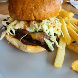 Northside Kitchen - Brisket Sandwich at Northside Kitchen, Westfield NJ.