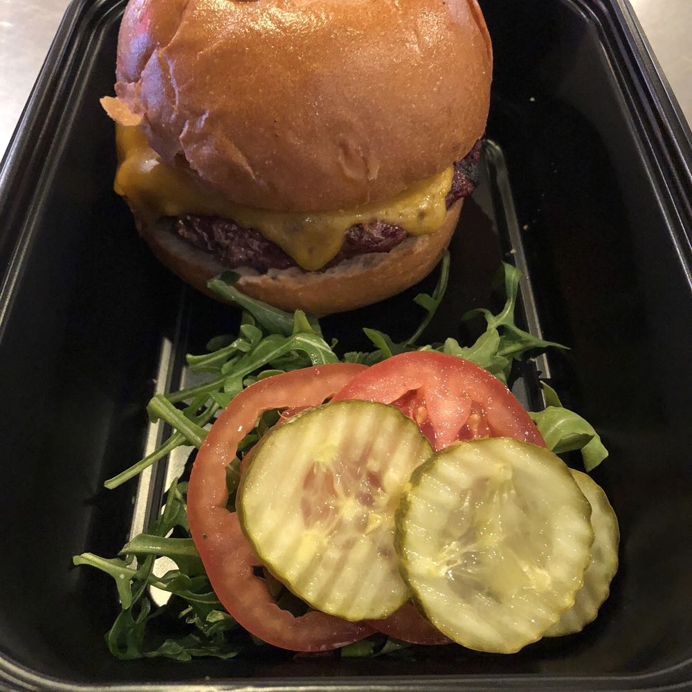 Stonefire Grill - Classic Cheeseburger* - Salad Near Me - Torrance, California Stonefire Grill - Classic Cheeseburger* - Salad Near Me - Torrance, California