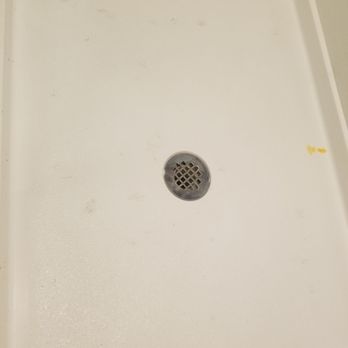 Home2 Suites by Hilton Roanoke - King Room shower floor - Hotels Near Me - Roanoke, Virginia Home2 Suites by Hilton Roanoke - King Room shower floor - Hotels Near Me - Roanoke, Virginia