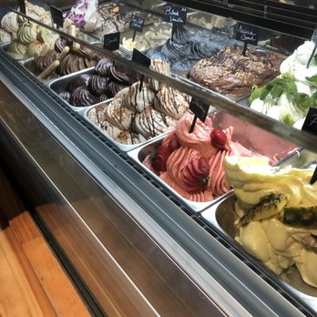 Gelato 101 - Icecream flavors for the day - Gelato Near Me - Encinitas, California