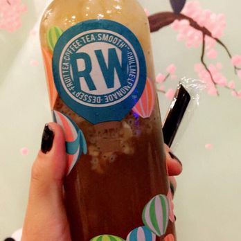 Roasting Water - #SWAG with lychee bits and jackfruit bits - Bubble Tea Near Me - Long Beach, California
