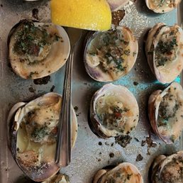 Baked Clams