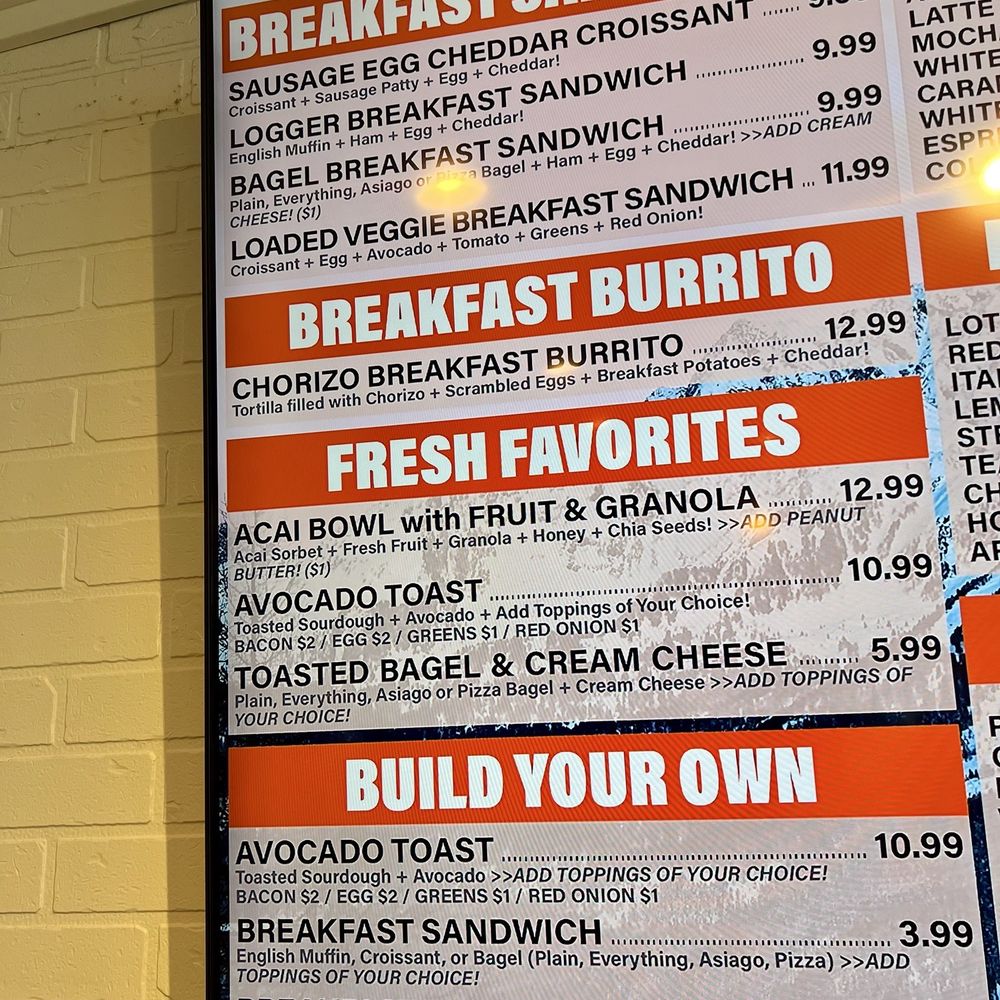 Moe's Coffee - Menu as of March, 2025 - Coffee & Tea Near Me - Arlington, Washington Moe's Coffee - Menu as of March, 2025 - Coffee & Tea Near Me - Arlington, Washington