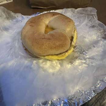 Schmear It - Sausage egg and cheese on plain bagel with chive cream cheese. - Bagels Near Me - Philadelphia, Pennsylvania Schmear It - Sausage egg and cheese on plain bagel with chive cream cheese. - Bagels Near Me - Philadelphia, Pennsylvania