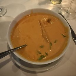 Bowl Lobster Bisque Bowl Lobster Bisque