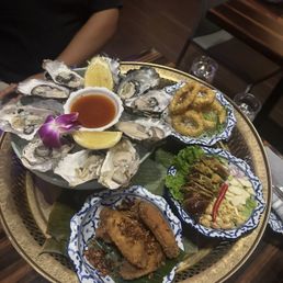 Happy hour platter