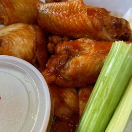 Buffalo wing-dings