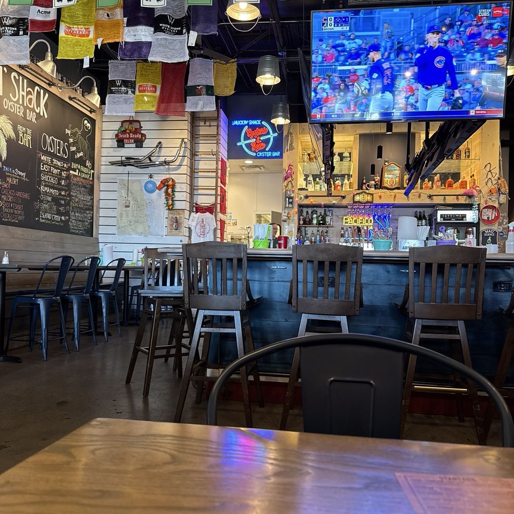 Shuckin' Shack Oyster Bar - Inside - Seafood Near Me - Naperville, Illinois Shuckin' Shack Oyster Bar - Inside - Seafood Near Me - Naperville, Illinois