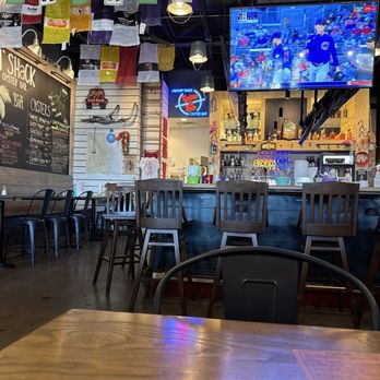 Shuckin' Shack Oyster Bar - Inside - Seafood Near Me - Naperville, Illinois Shuckin' Shack Oyster Bar - Inside - Seafood Near Me - Naperville, Illinois
