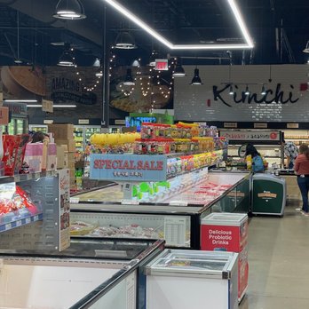 H Mart - Austin - Frozen items along with the largest selection of kimchi you will find anywhere. - Grocery Near Me - Austin, Texas H Mart - Austin - Frozen items along with the largest selection of kimchi you will find anywhere. - Grocery Near Me - Austin, Texas