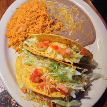 Mi Casa Restaurant - Combination dish with three beef tacos. - Mexican Near Me - Riverview, Florida Mi Casa Restaurant - Combination dish with three beef tacos. - Mexican Near Me - Riverview, Florida
