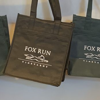 Fox Run Vineyards - Fox run bags! - Wineries Near Me - Penn Yan, New York Fox Run Vineyards - Fox run bags! - Wineries Near Me - Penn Yan, New York