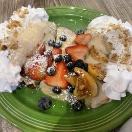 Crepe flight Crepe flight