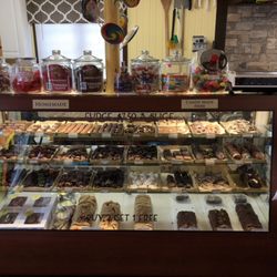 Sweet Tooth - Our candy case.