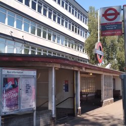Cockfosters Underground Station - Entrance