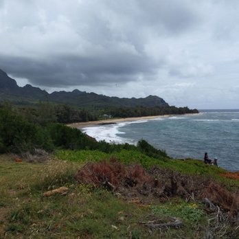 Maha'ulepu Beach - Beach before the walk down - Beaches Near Me - Koloa, Hawaii