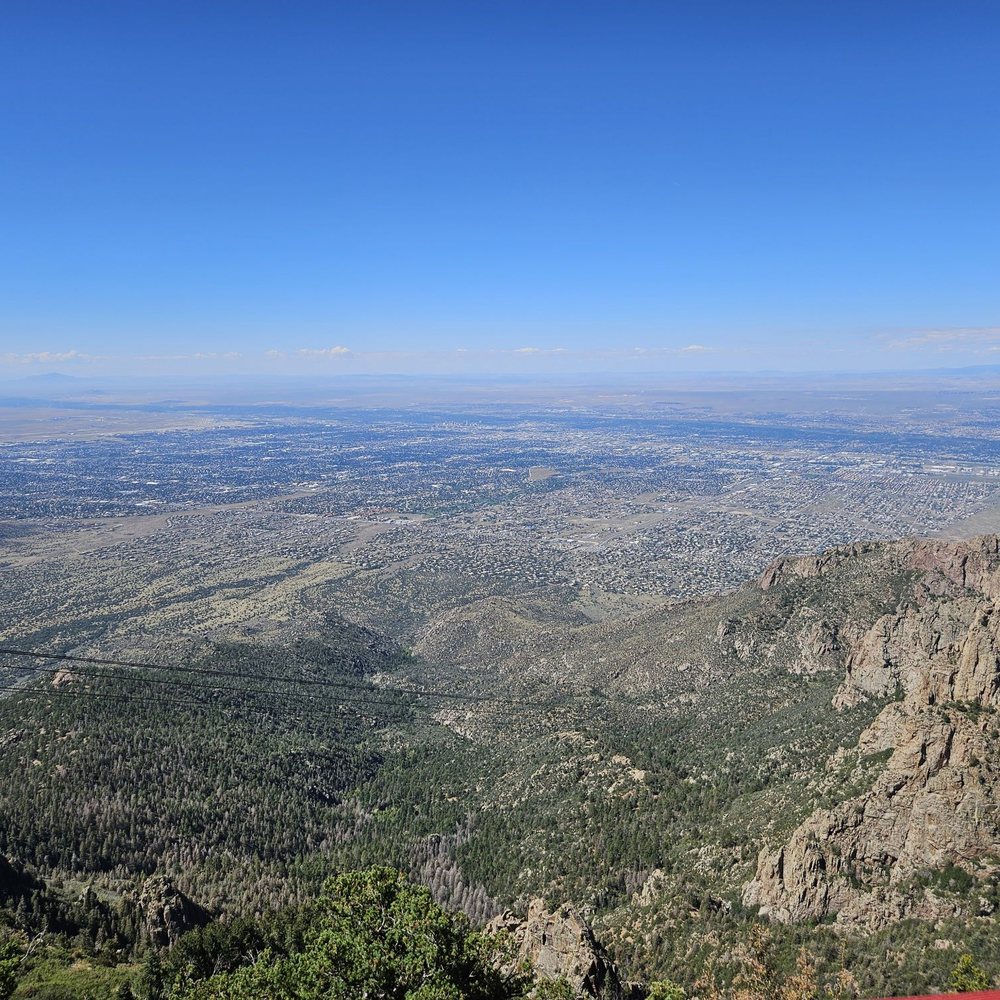 Sandia Peak Tramway - Albuquerque, NM - Ski Resorts Near Me - Albuquerque, New Mexico