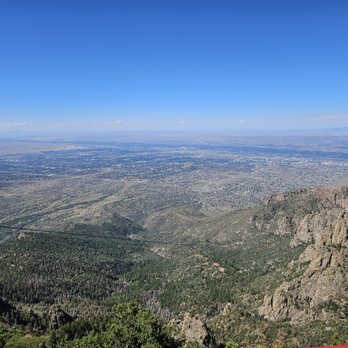 Sandia Peak Tramway - Albuquerque, NM - Ski Resorts Near Me - Albuquerque, New Mexico