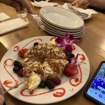 La Casa de la Abuela - a plate of food with fruit on it - Mexican Near Me - McAllen, Texas La Casa de la Abuela - a plate of food with fruit on it - Mexican Near Me - McAllen, Texas