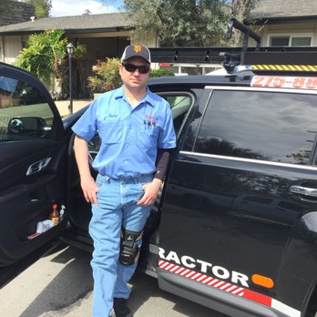 Precision Aire - a man standing next to a vehicle - Heating & Air Conditioning/HVAC Near Me - Fresno, California Precision Aire - a man standing next to a vehicle - Heating & Air Conditioning/HVAC Near Me - Fresno, California