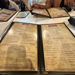 Dominick's - Menu