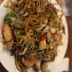 Jasmine Mongolian Grill - Stir fry