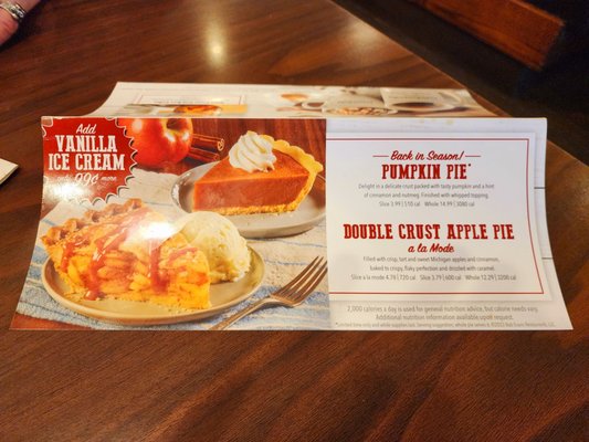 Menu photo 1 Bob Evans Groveport, OH