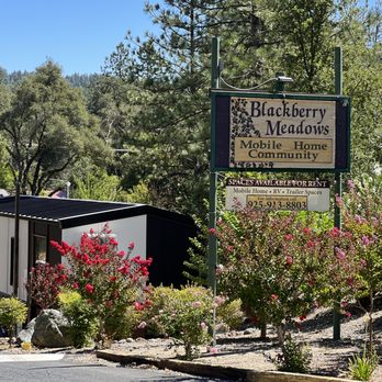 Blackberry Meadows Mobile Home Community - Introducing our newest addition to our community...our lovely "Tiny Home" has arrived... Welcome - RV Parks Near Me - Placerville, California Blackberry Meadows Mobile Home Community - Introducing our newest addition to our community...our lovely "Tiny Home" has arrived... Welcome - RV Parks Near Me - Placerville, California