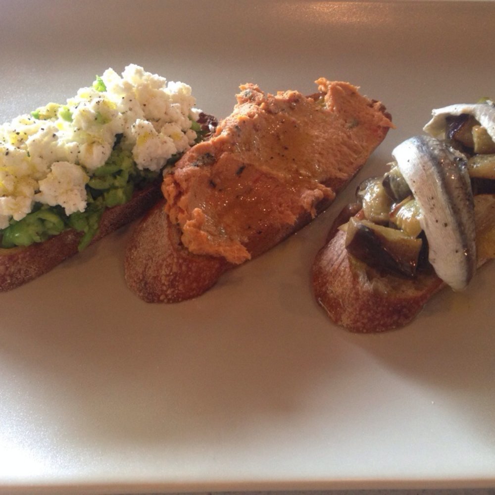 Bufala - Trio of bruschetta (middle one was the best) - Pizza Near Me - Vancouver, British Columbia Bufala - Trio of bruschetta (middle one was the best) - Pizza Near Me - Vancouver, British Columbia