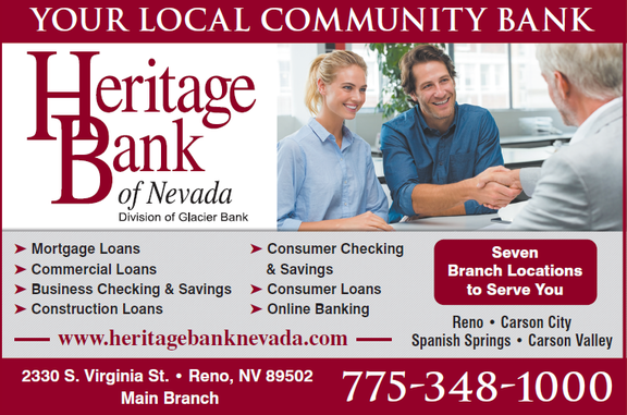 Heritage Bank Of Nevada A Division Of Glacier Bank HERITAGE BANK OF NEVADA - Updated January 2025 - 15 Photos & Average of