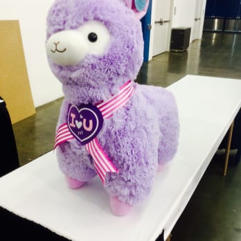 FanimeCon - Huge Alpaca plushie :3 - Festivals Near Me - San Jose, California