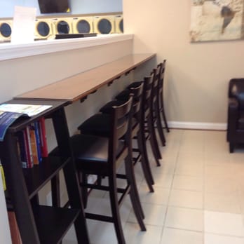 The Wash Factory - More high top seating at the lounge - Dry Cleaning Near Me - West Chester, Pennsylvania
