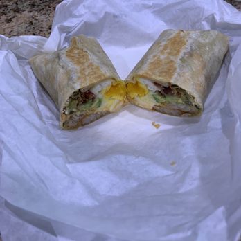 Bad Ass Breakfast Burritos - BABB= Bronco Burrito Dog Haus = Mule Burrito - Breakfast & Brunch Near Me - Glendora, California