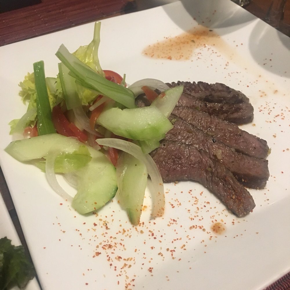 Himitsu - Thai beef salad - Japanese Near Me - Tonalá, JAL